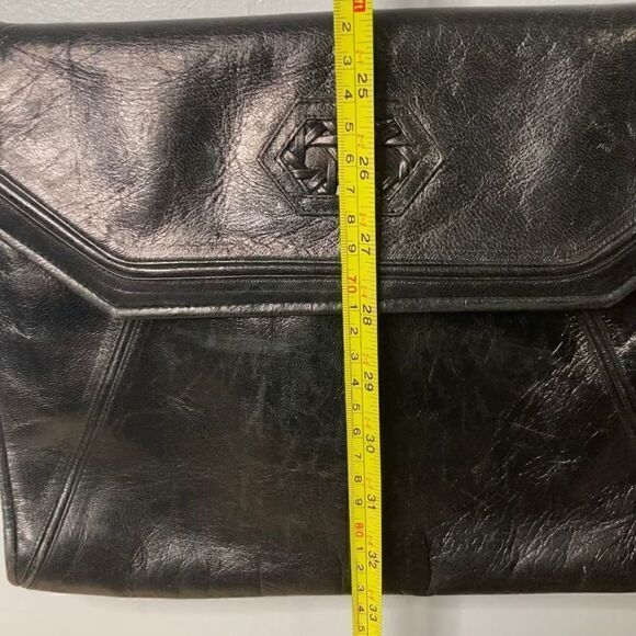 Barbara Bolan Too Vintage Convertible Envelope Style Crossbody Purse Women’s Bag - Picture 9 of 12